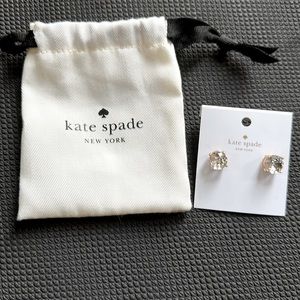 Kate Spade CZ round Studs